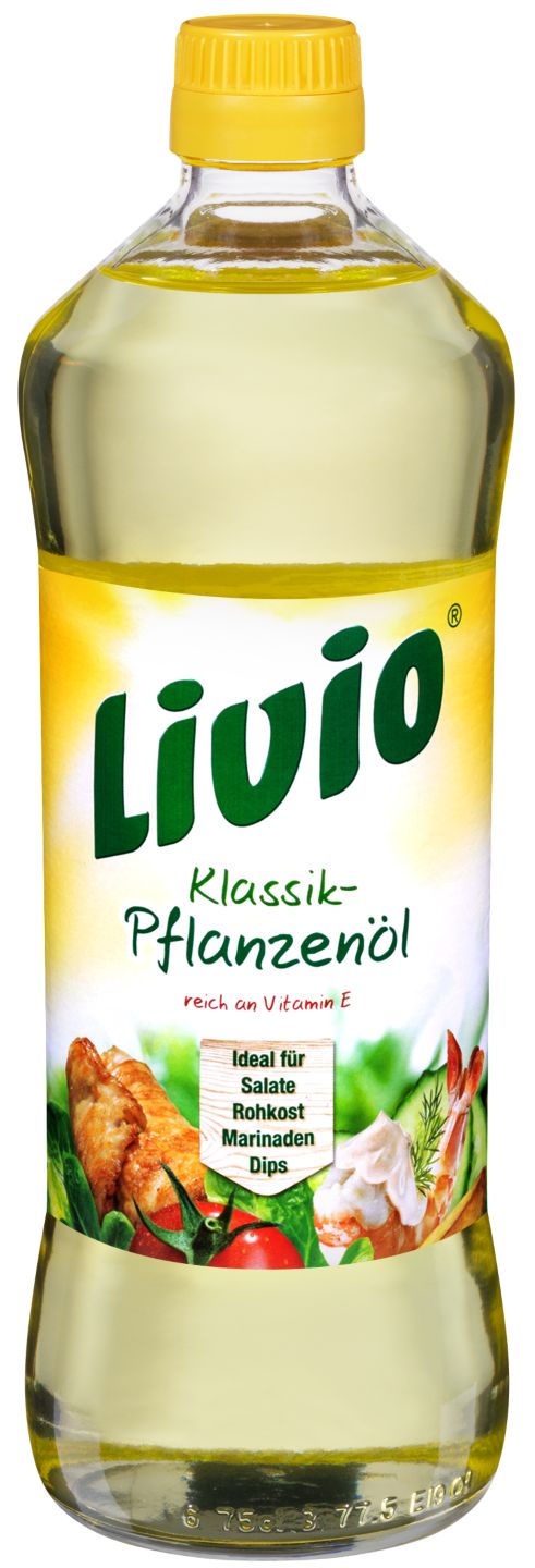 LIVIO Klassik-Pflanzenöl