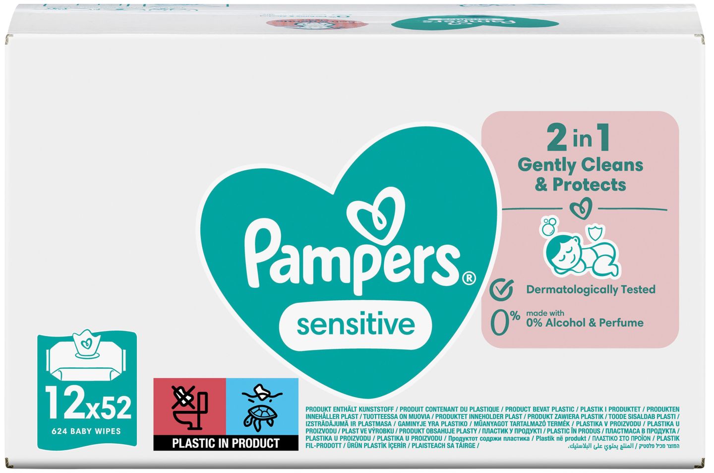 PAMPERS Feuchttücher