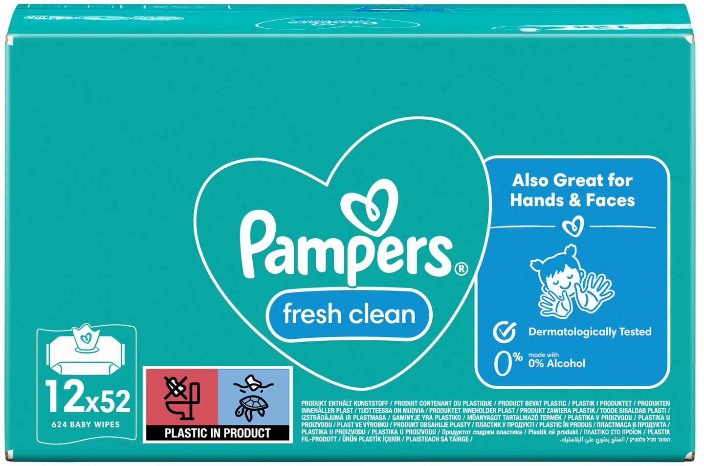 PAMPERS Feuchttücher 