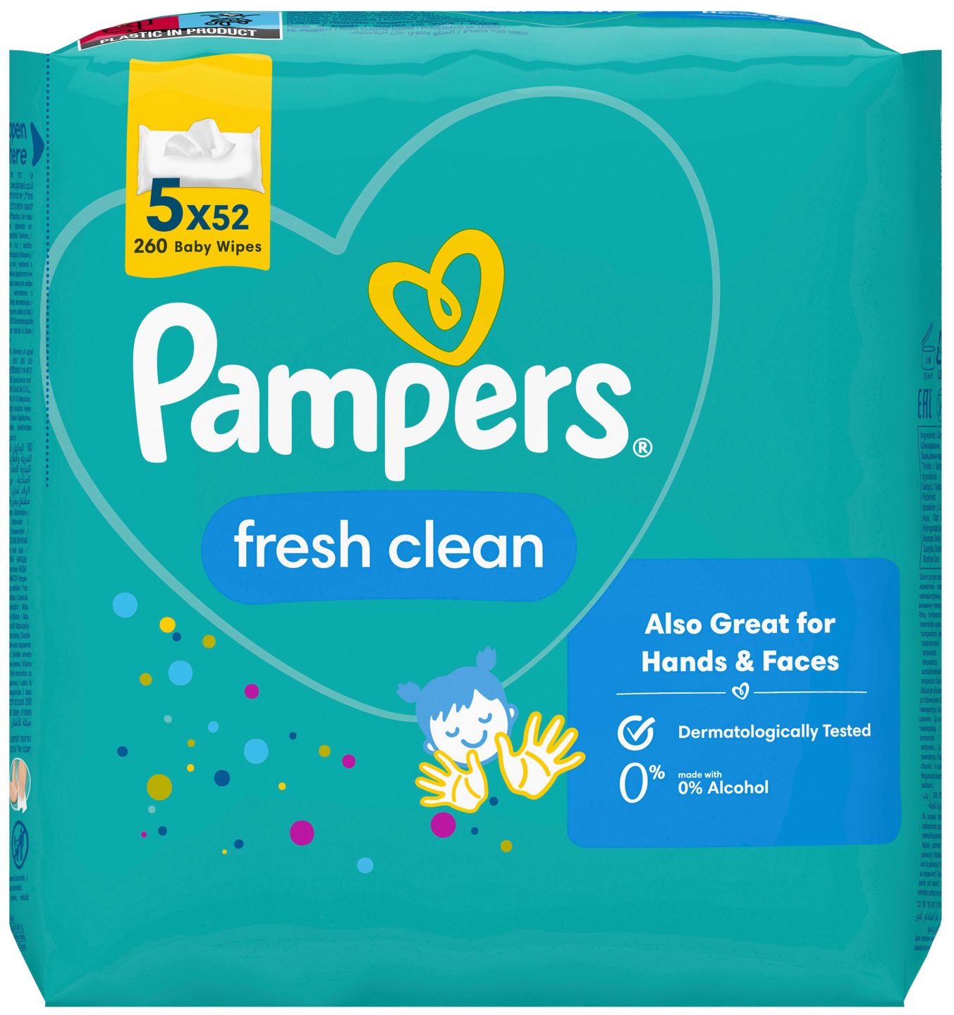 PAMPERS Feuchttücher 