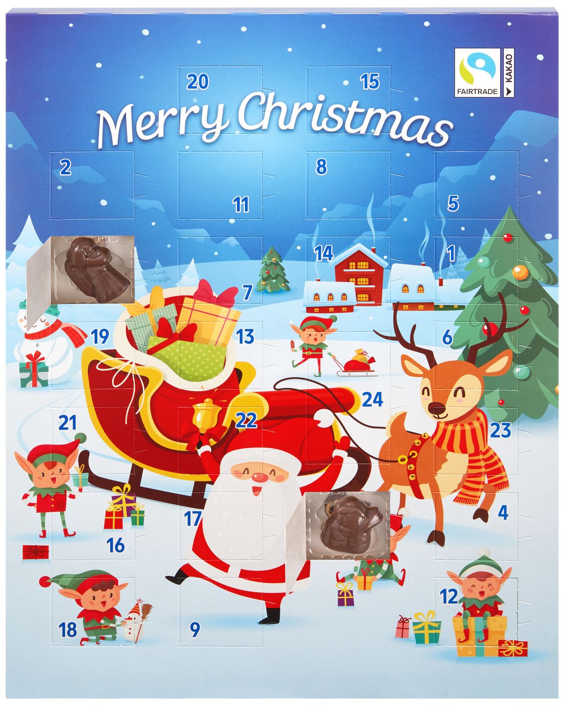 K-WINTER EDITION Adventskalender