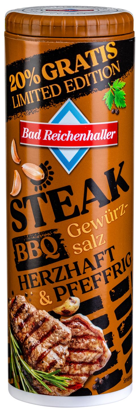 BAD REICHENHALLER BBQ-Gewürzsalz 
