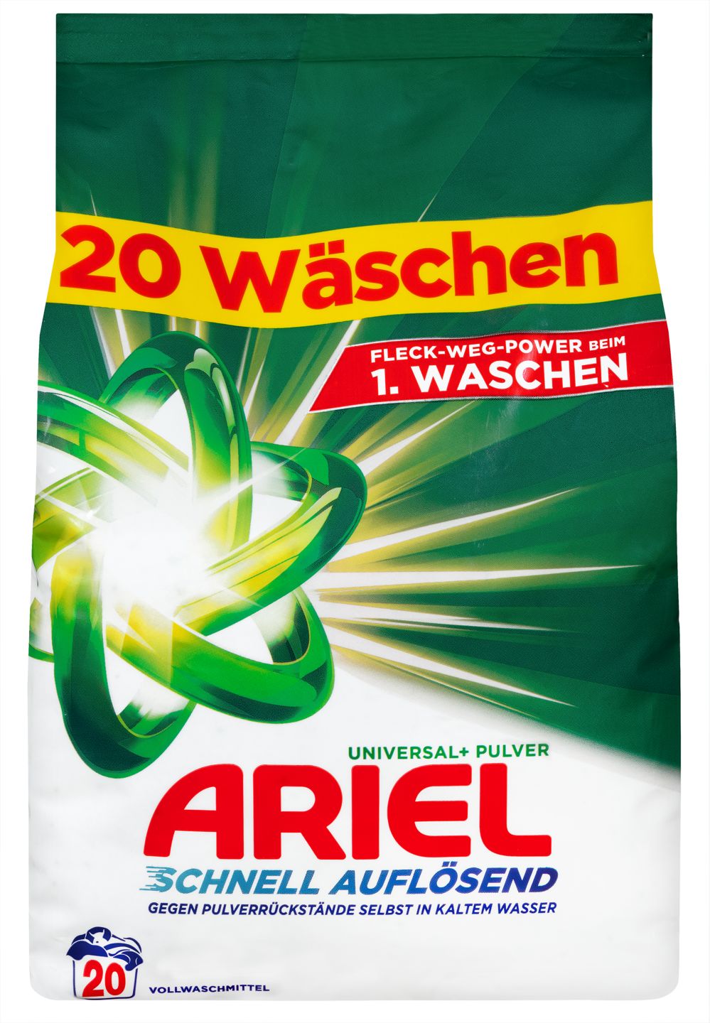 ARIEL Voll- oder Colorwaschmittel