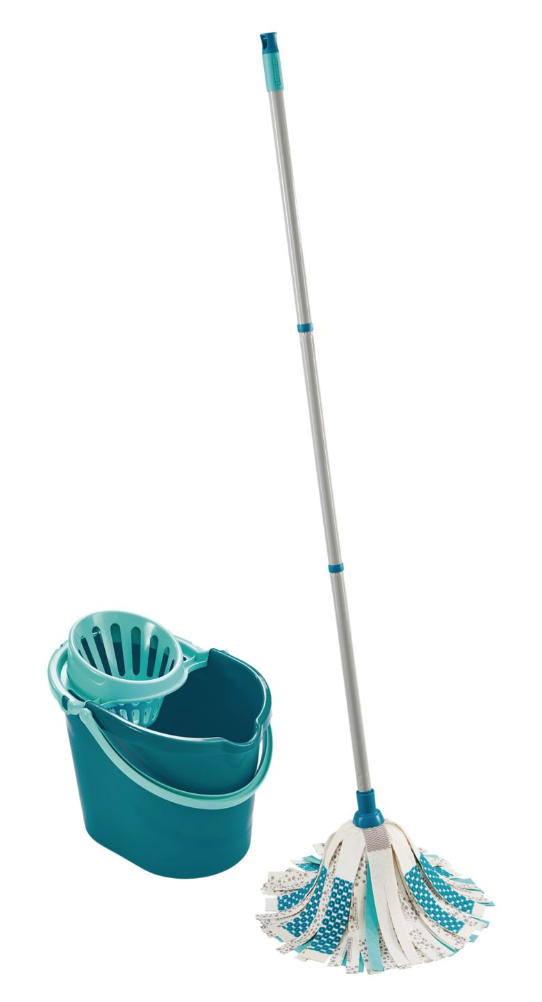 LEIFHEIT Reinigungs-Komplett-Set »Power Mop 3 in 1«