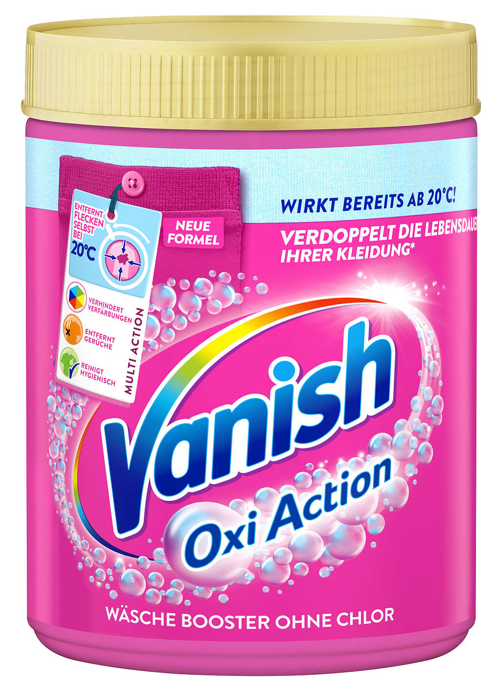 Abbildung des Angebots VANISH Oxi Action 