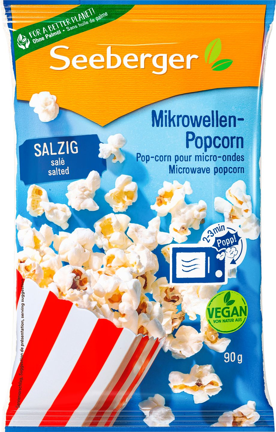 SEEBERGER Mikrowellen-Popcorn