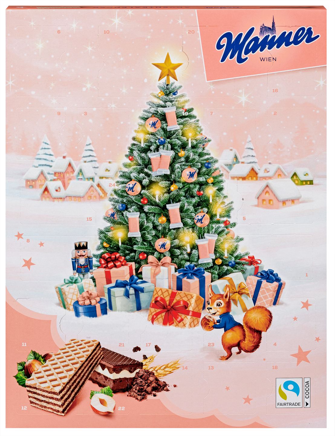 MANNER Adventskalender