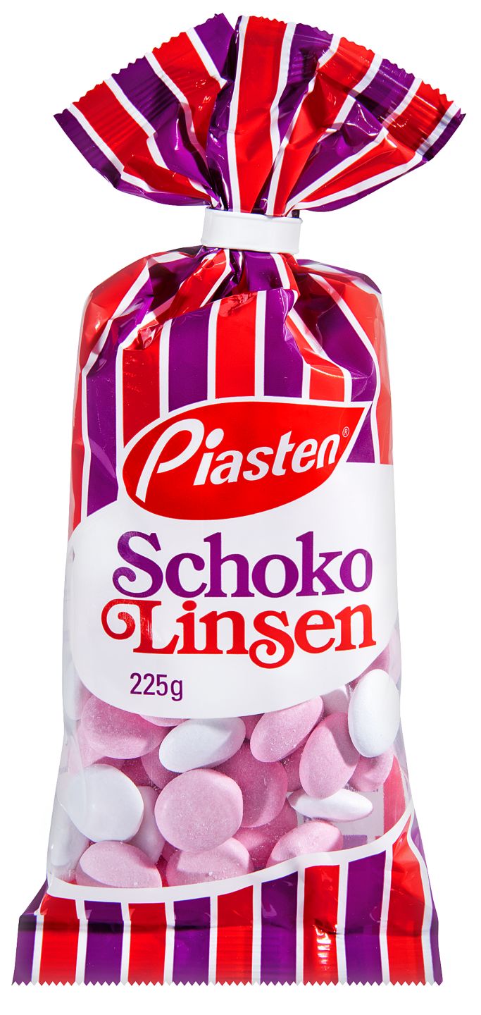 PIASTEN Schoko-Linsen