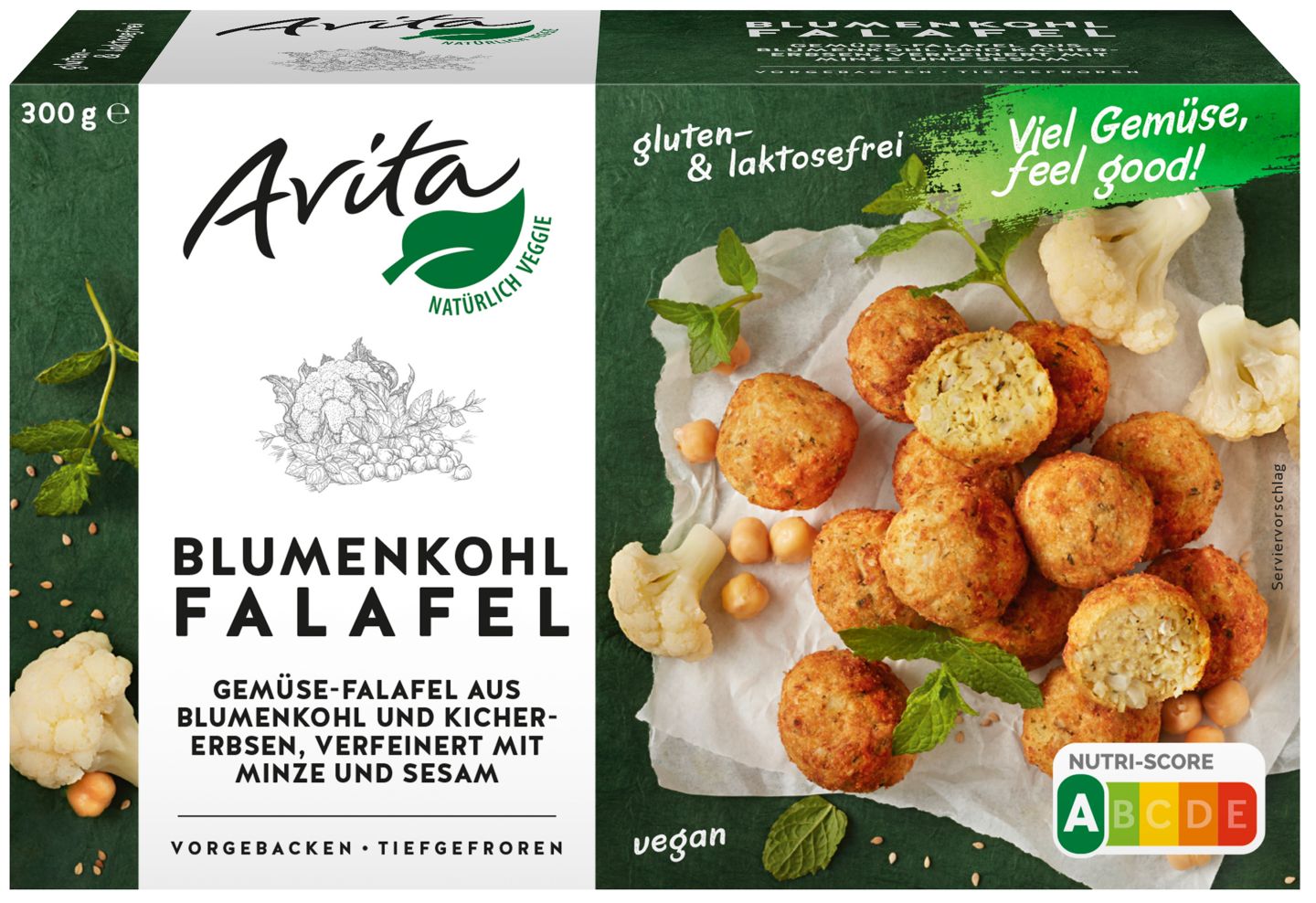 AVITA Blumenkohl-Falafel