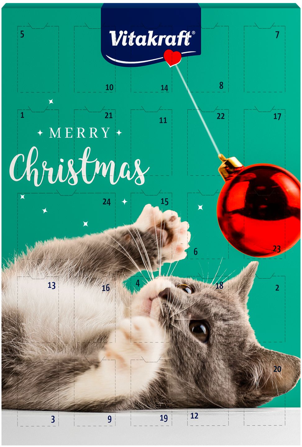 VITAKRAFT Katzen- oder Hunde- Adventskalender