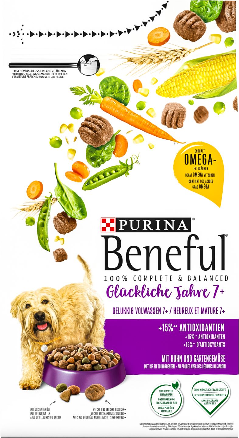 PURINA Beneful Hundevollnahrung