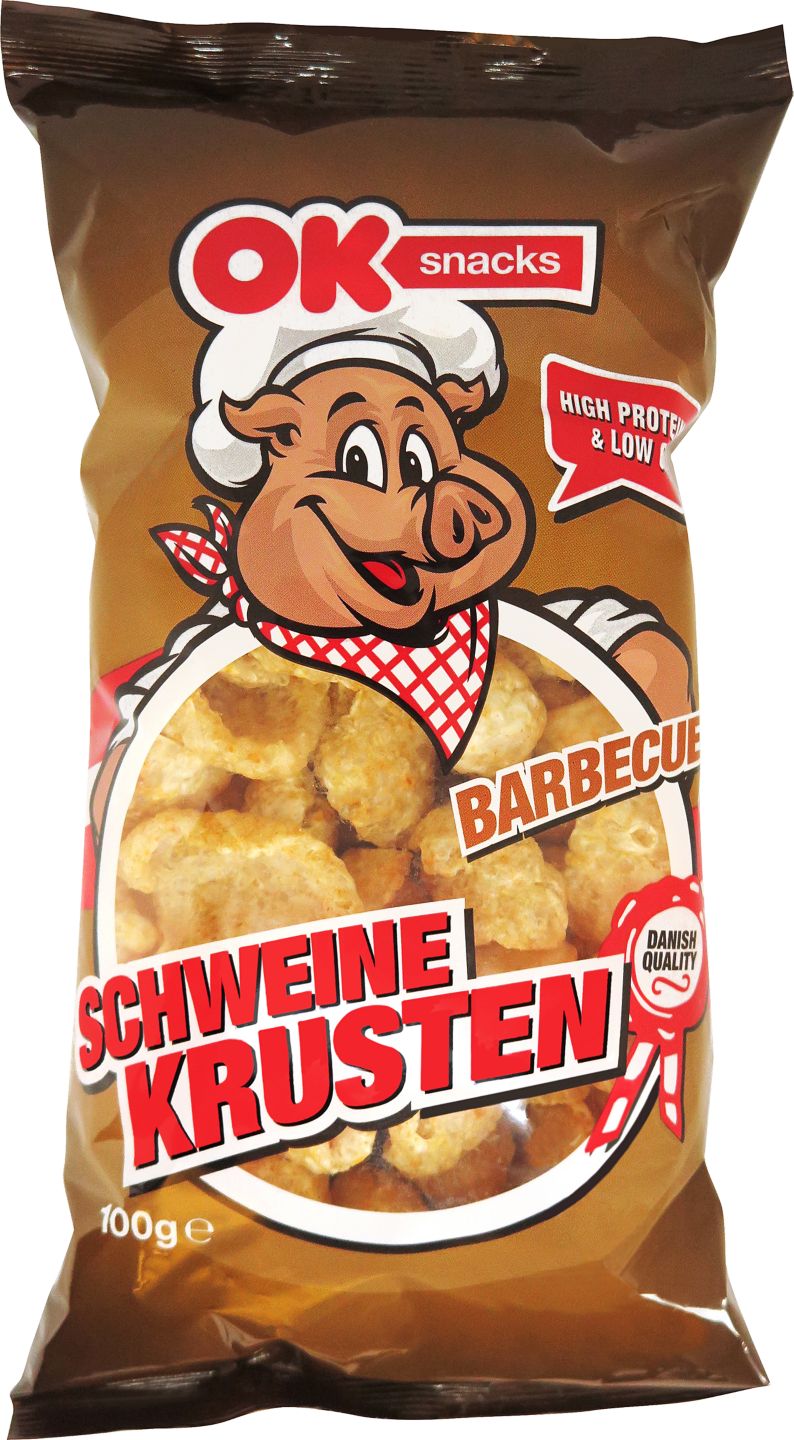 OK SNACKS Schweinekrusten