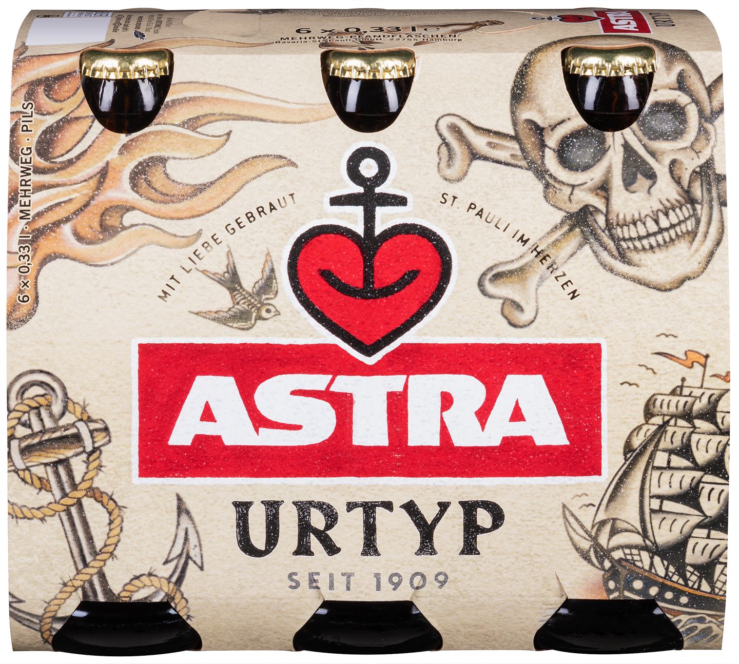 ASTRA Bier oder Biermischgetränk