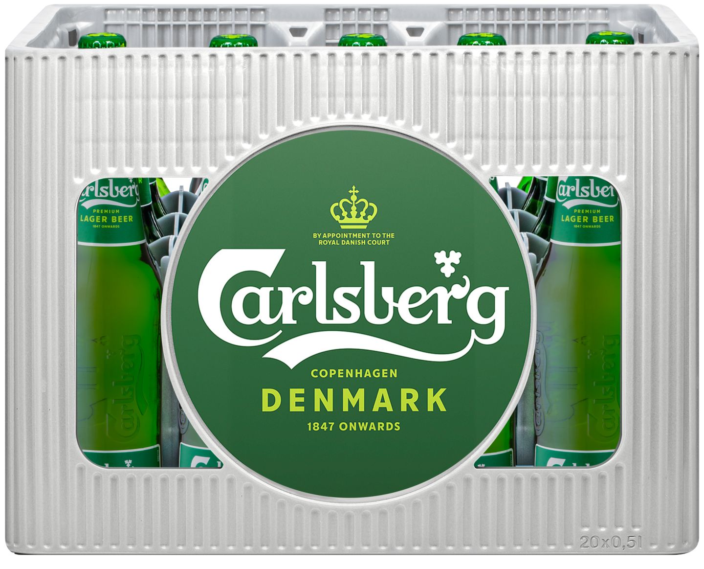 CARLSBERG Premium Lager Beer