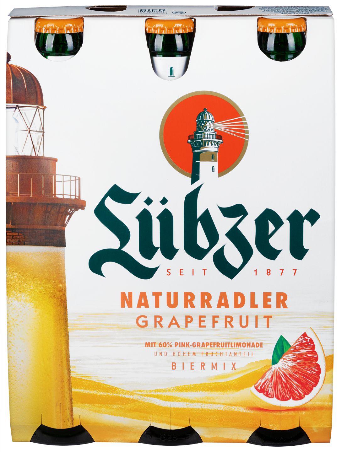 LÜBZER Naturradler Grapefruit