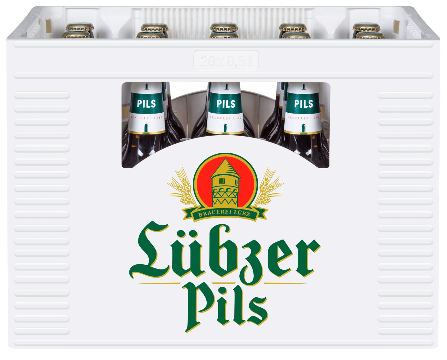 LÜBZER Bier oder Biermischgetränk