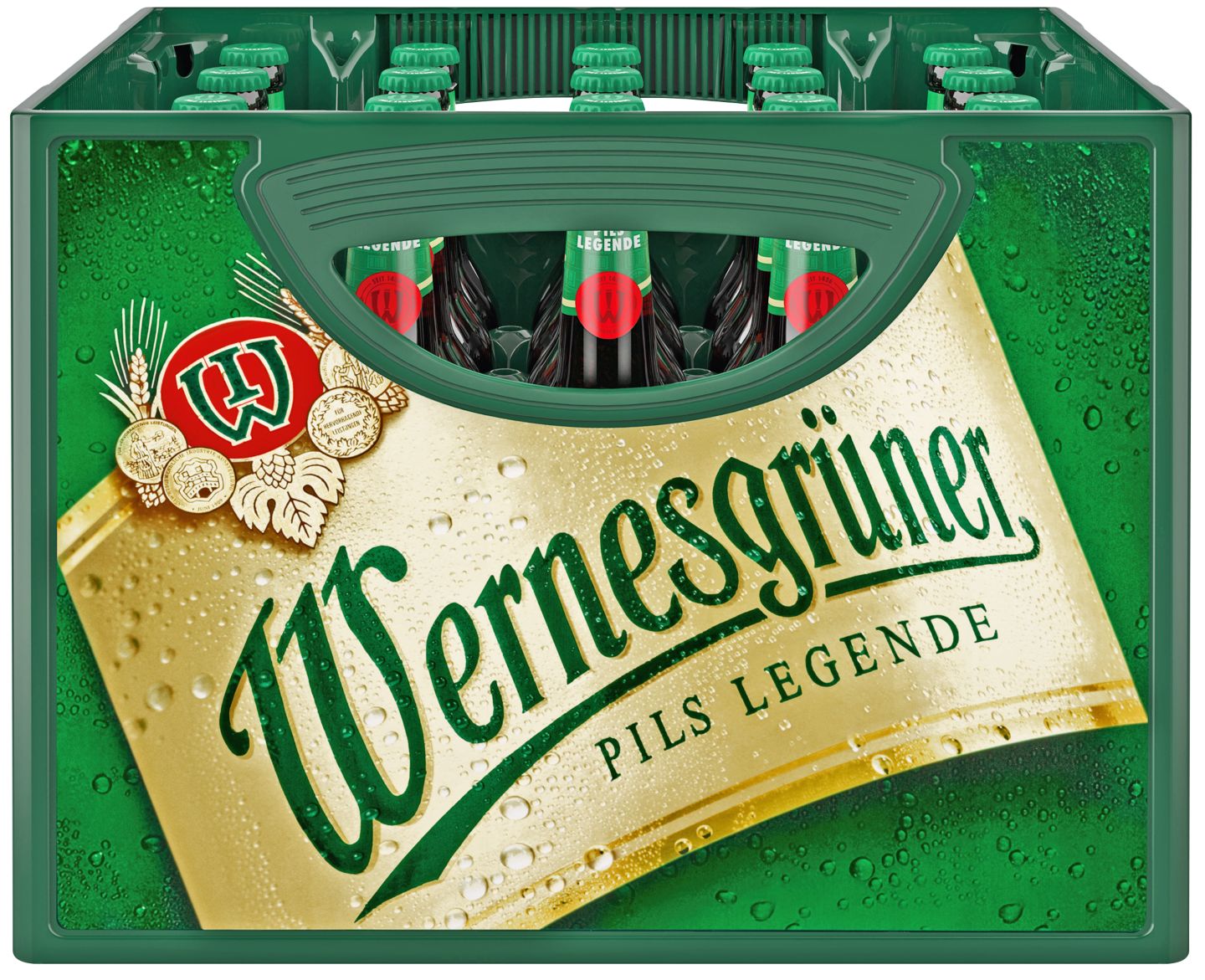 WERNESGRÜNER Pils