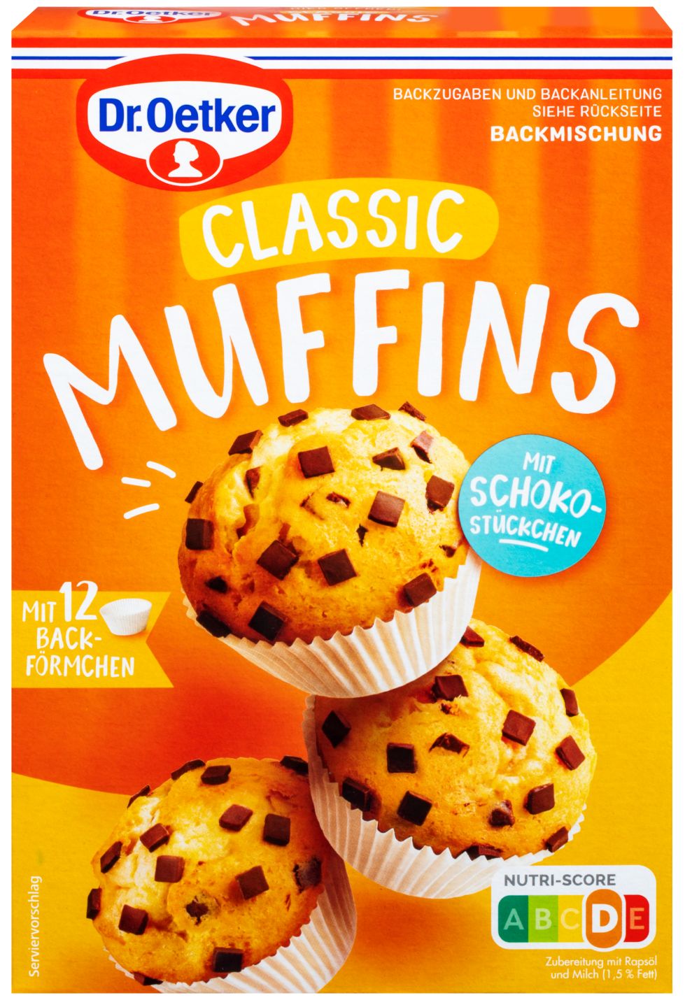 DR. OETKER Backmischung 