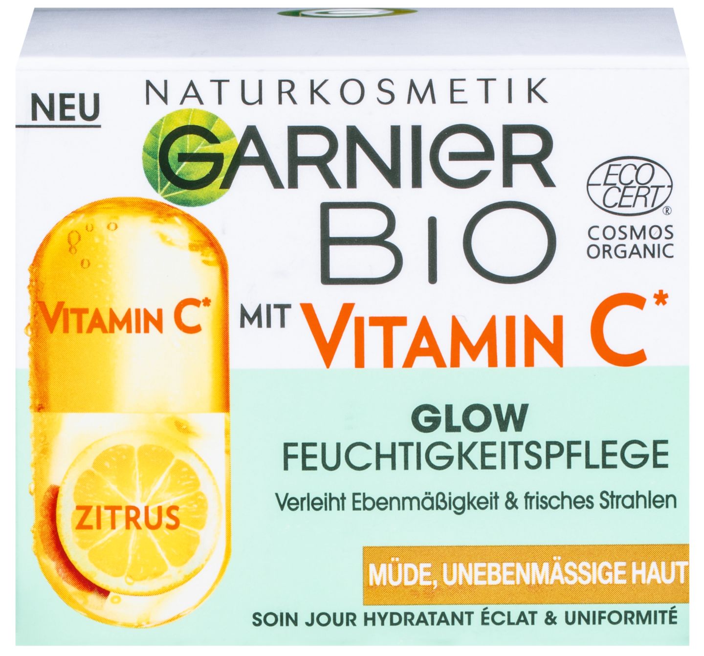 GARNIER BIO Glow Feuchtigkeitspflege