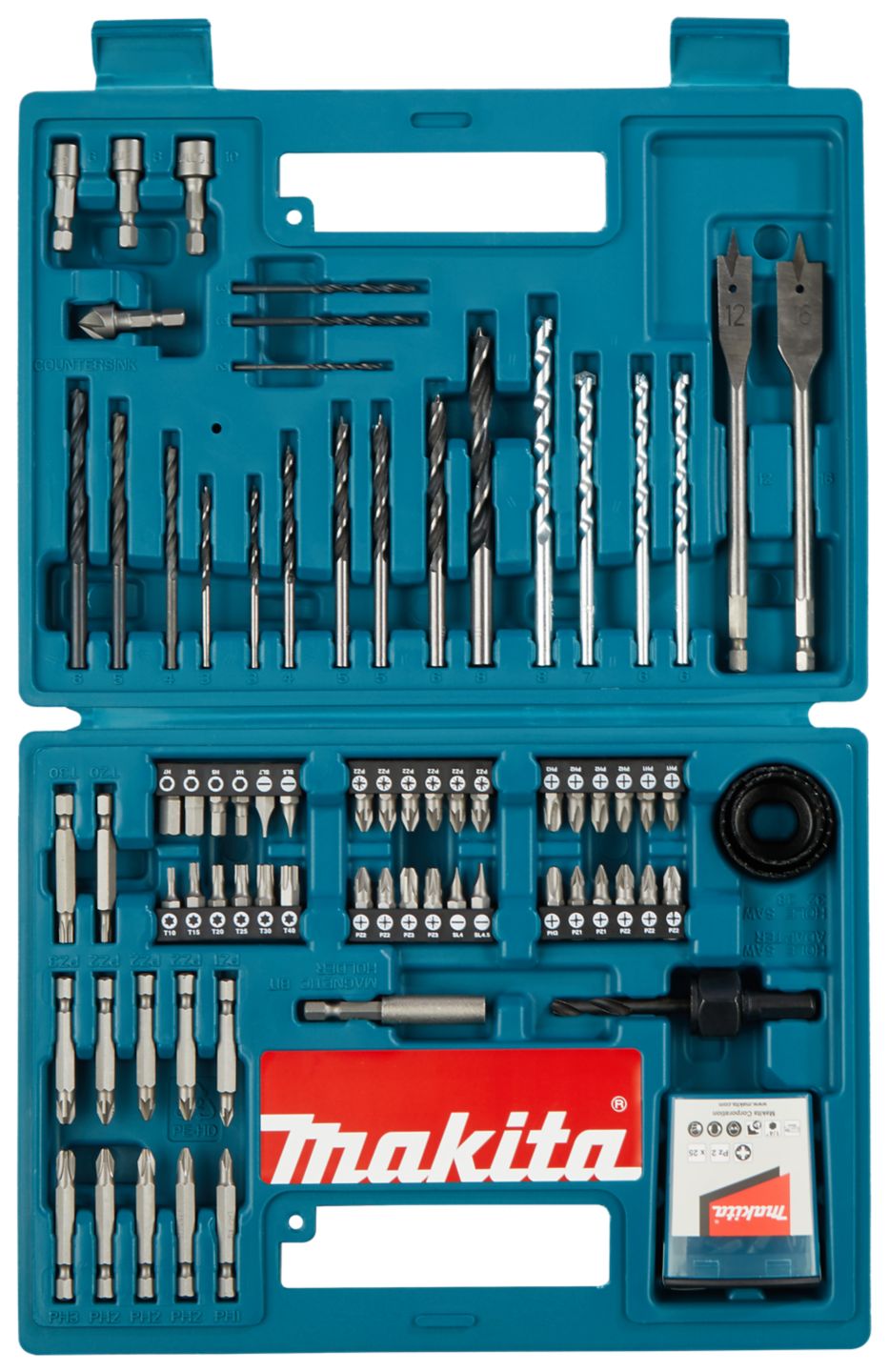 MAKITA Bit- und Bohrerset »B-53811« 
