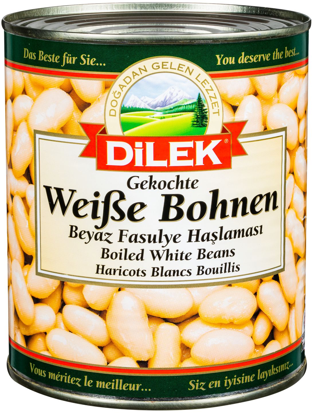 DILEK Weiße Bohnen