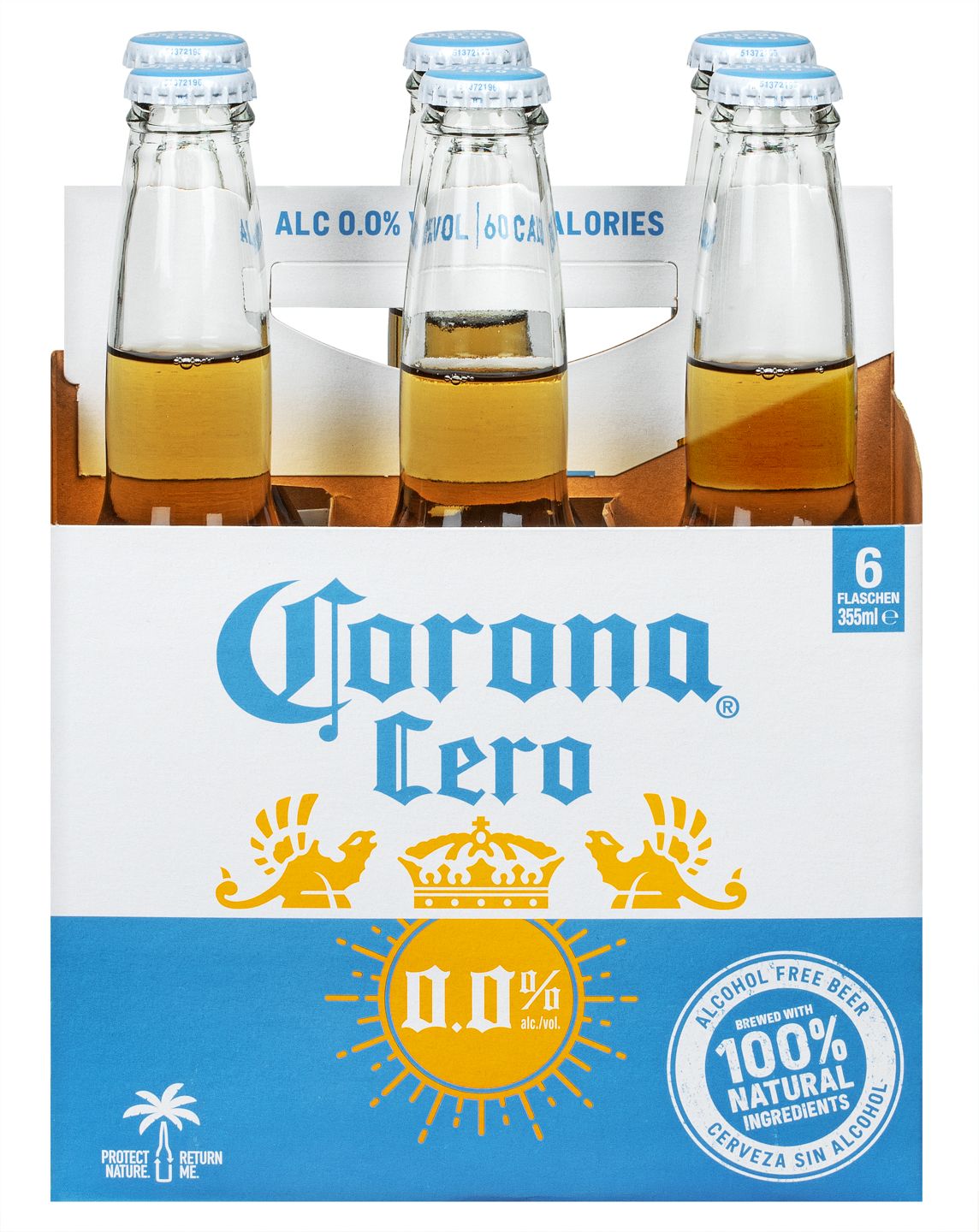 CORONA Extra oder Cero 0.0 %