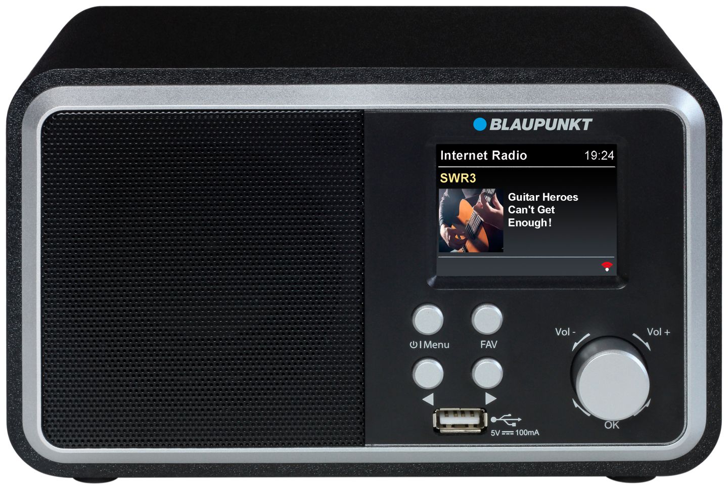 BLAUPUNKT Internetradio mit DAB »IRK 10«