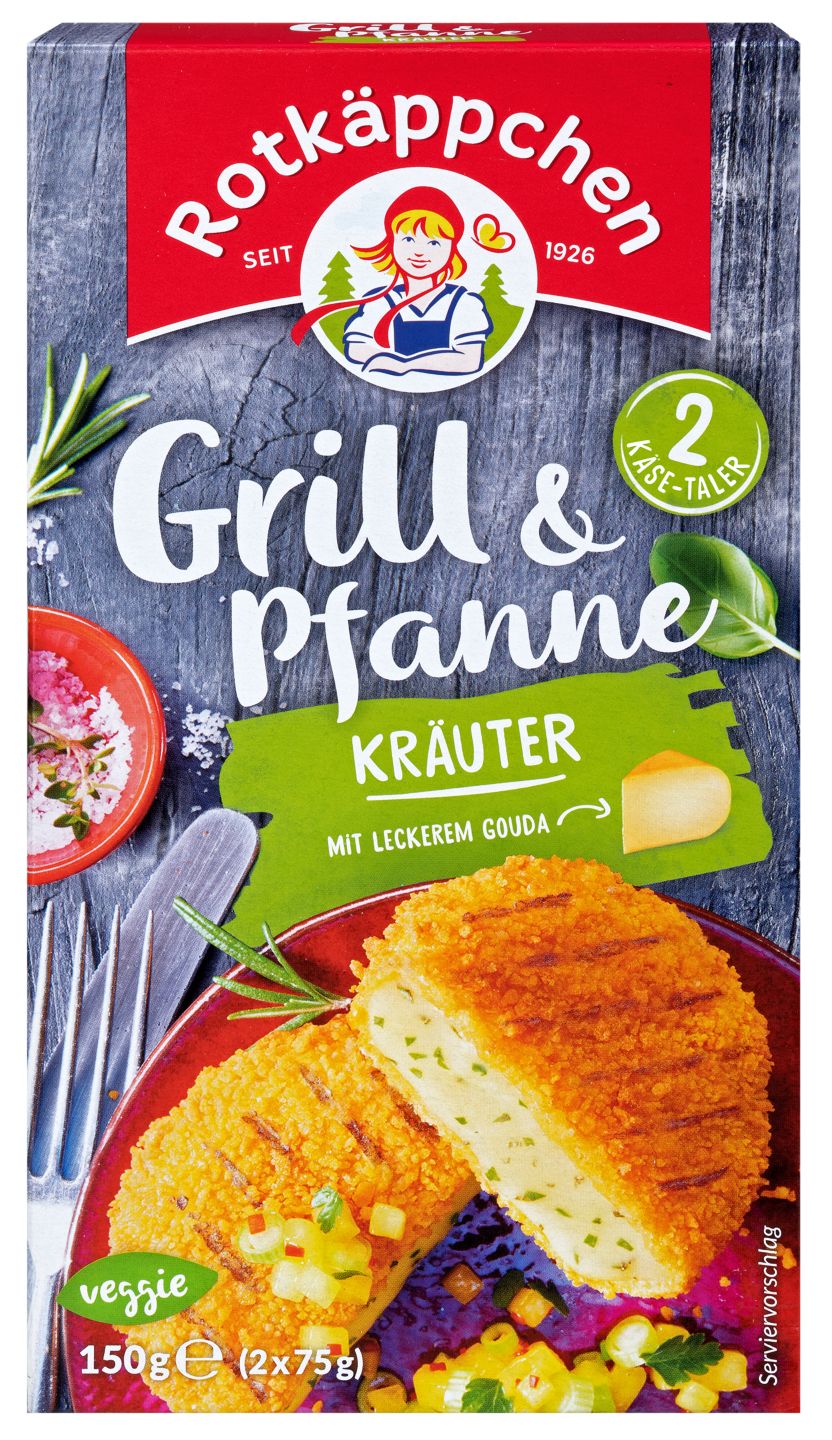 ROTKÄPPCHEN »Grill & Pfanne« Käsetaler