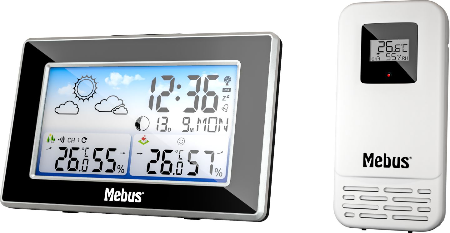 MEBUS Funk-Wetterstation »40918«