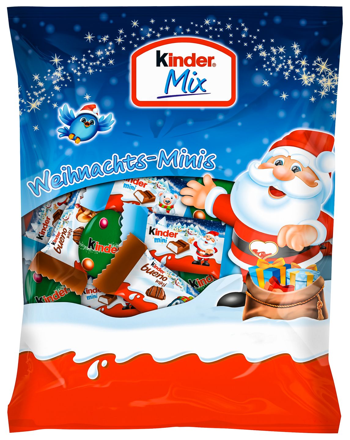 KINDER Mix-Weihnachts-Minis