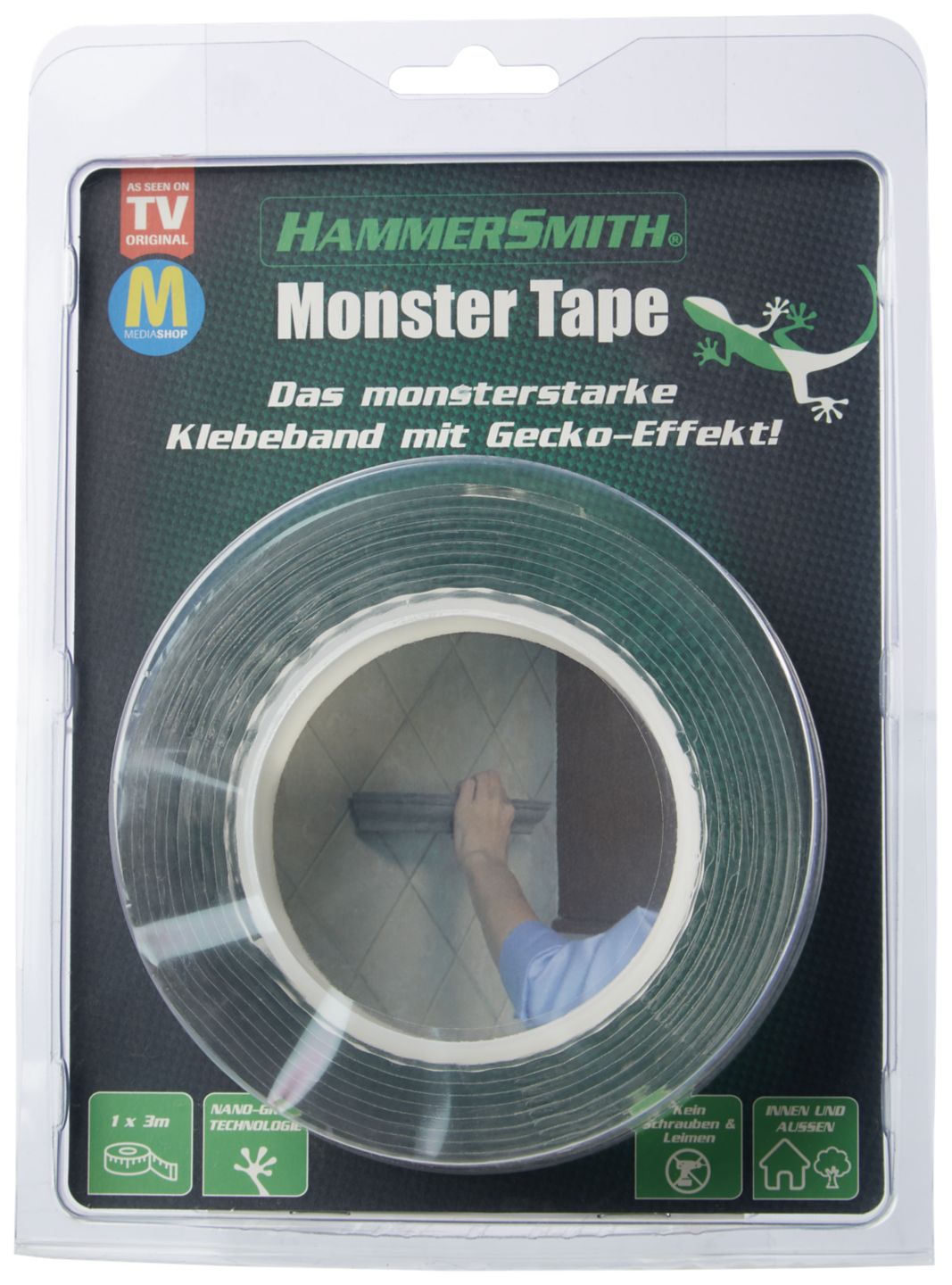 HAMMERSMITH Doppelseitiges Klebeband »Monster Tape«