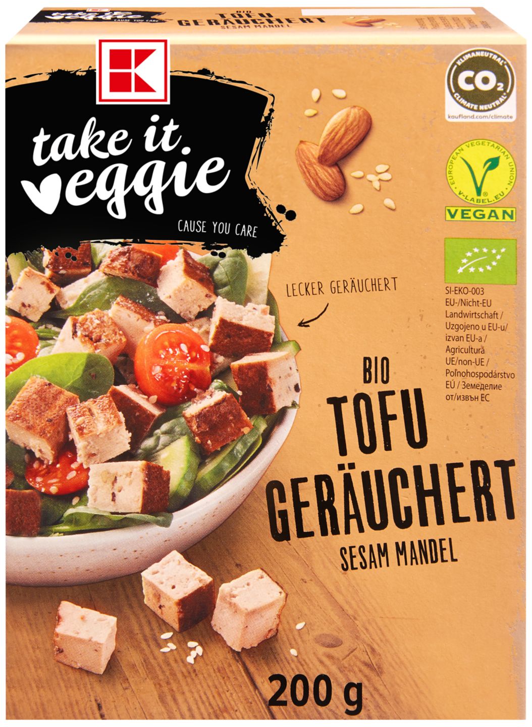 K-TAKE IT VEGGIE Bio-Tofu