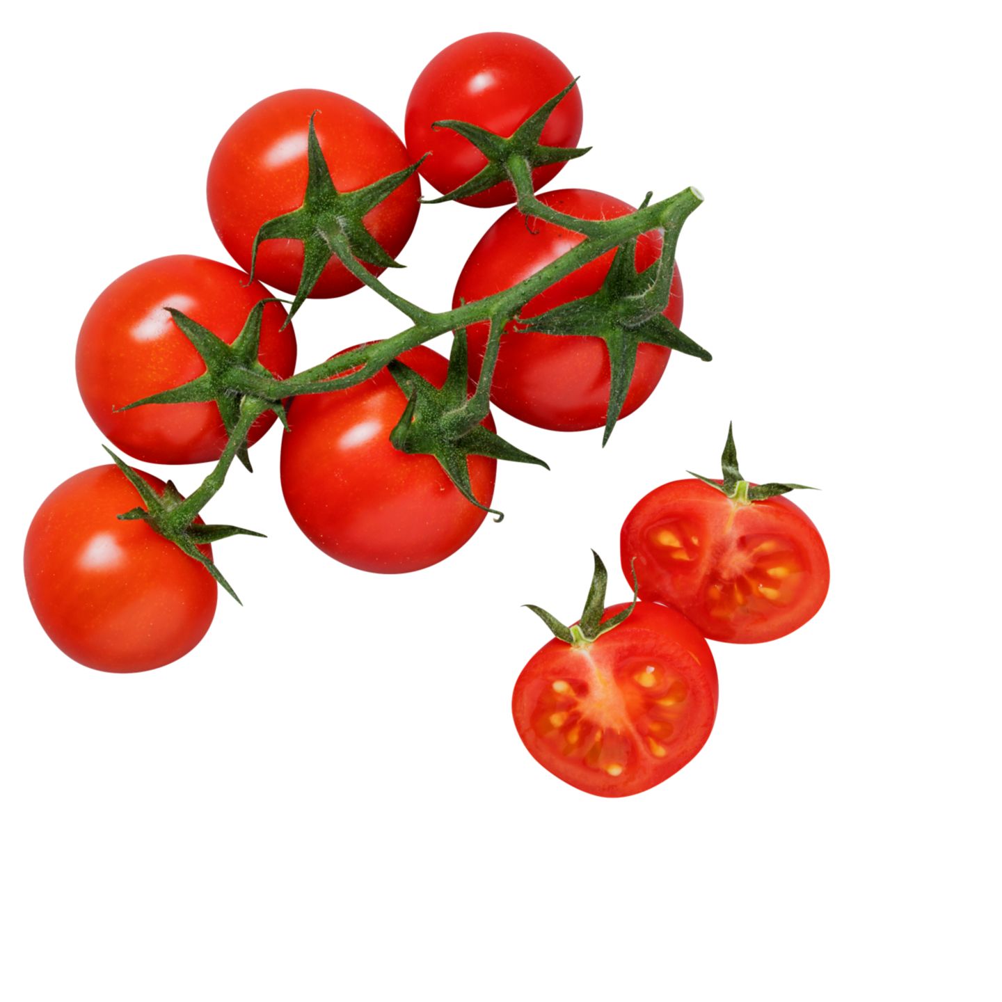 Dtsch. Cherryrispentomaten, rot