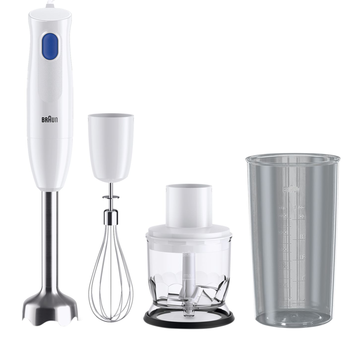 BRAUN Stabmixer-Set »MQ10.202M« 