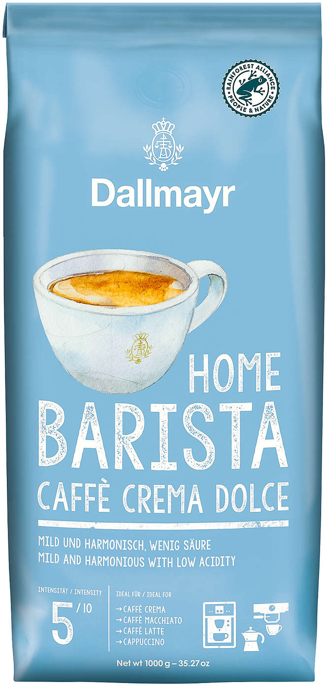 Abbildung des Angebots DALLMAYR Home Barista Caffè Crema Dolce