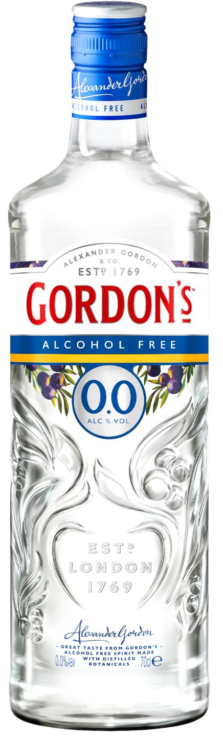 GORDON'S London Dry Gin oder 0.0