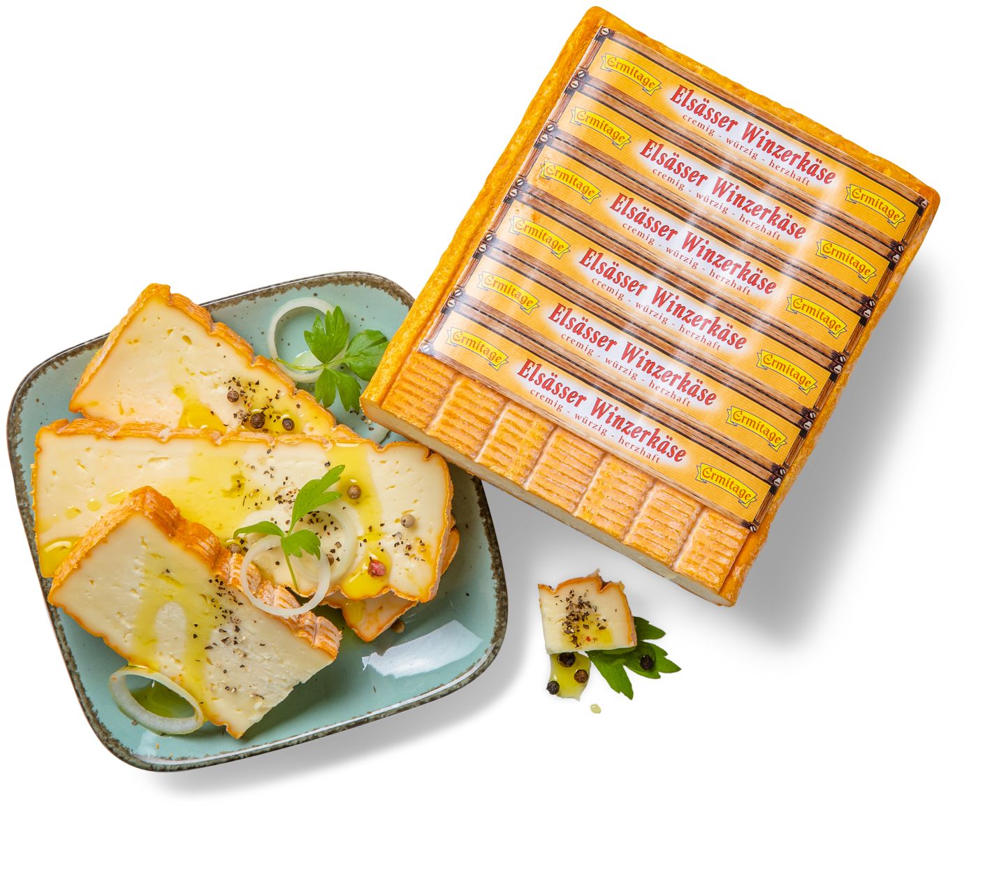 Elsässer Winzerkäse  