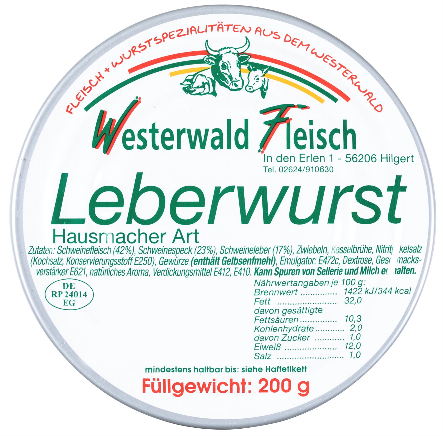 WESTERWALD FLEISCH Wurst-/Fleischspezialitäten