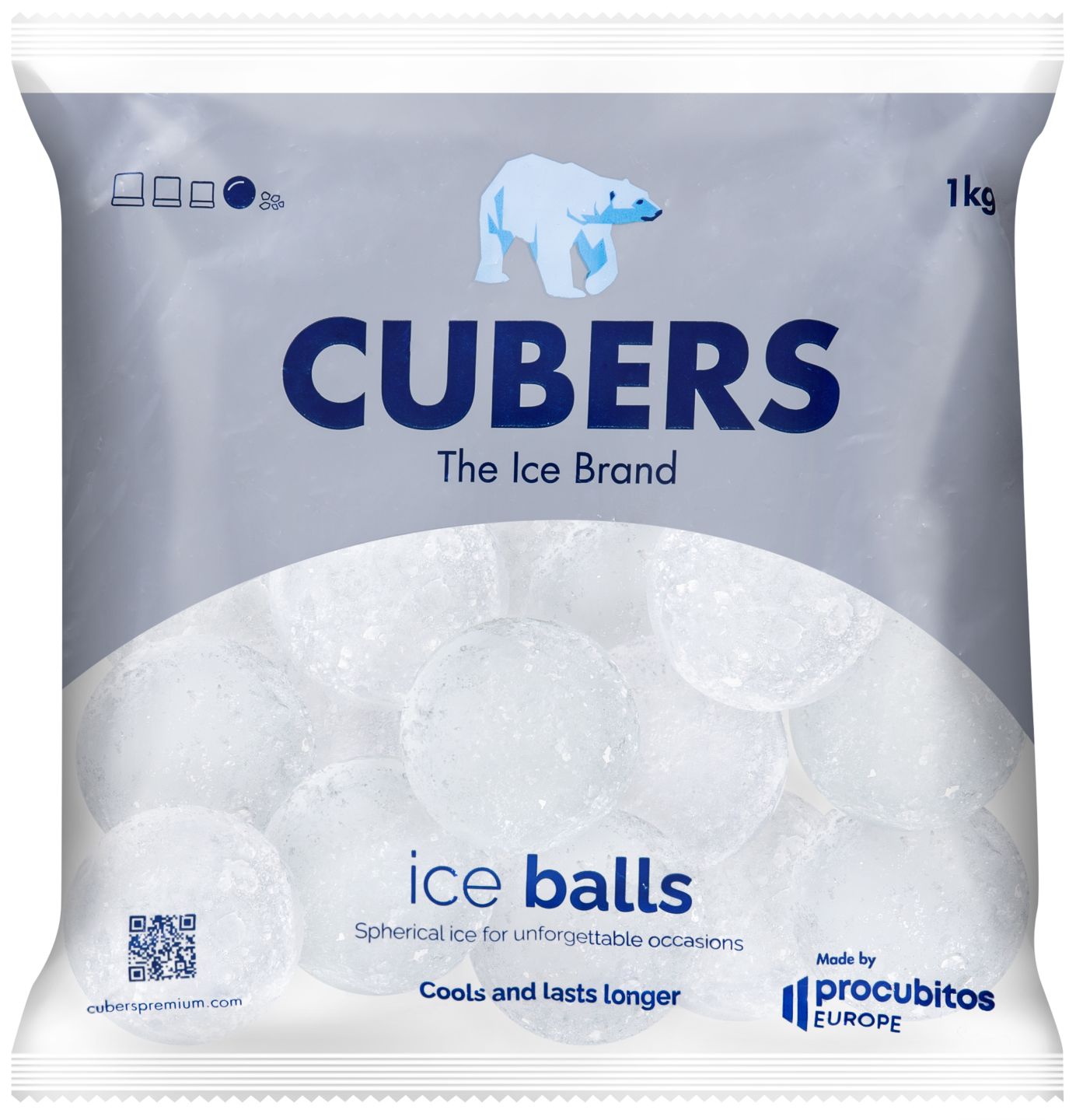 CUBERS Ice Balls
