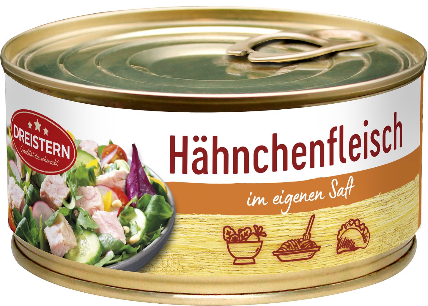 DREISTERN Hähnchenfleisch
