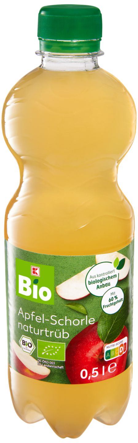 K-BIO Bio-Apfelschorle 