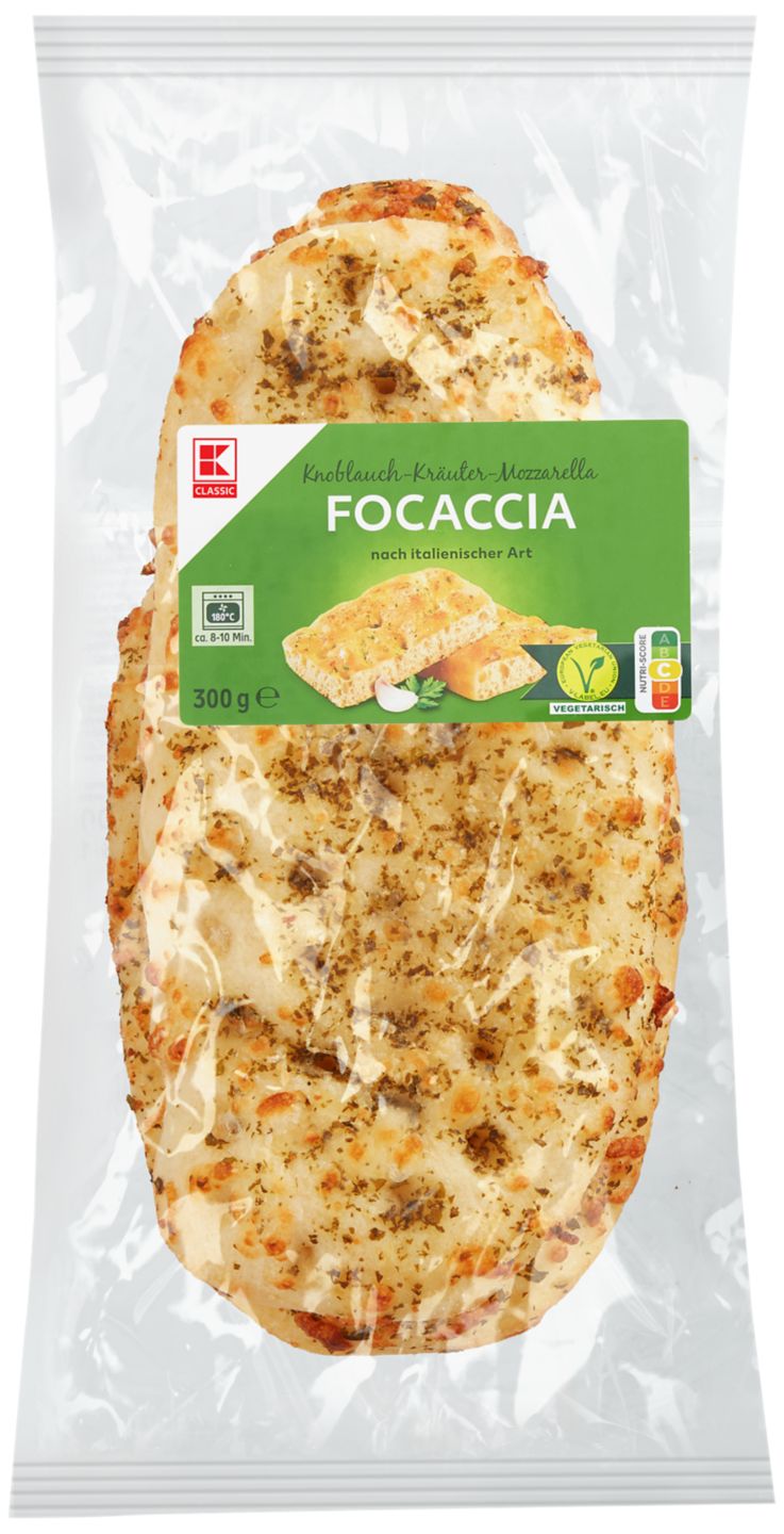 K-CLASSIC Focaccia 
