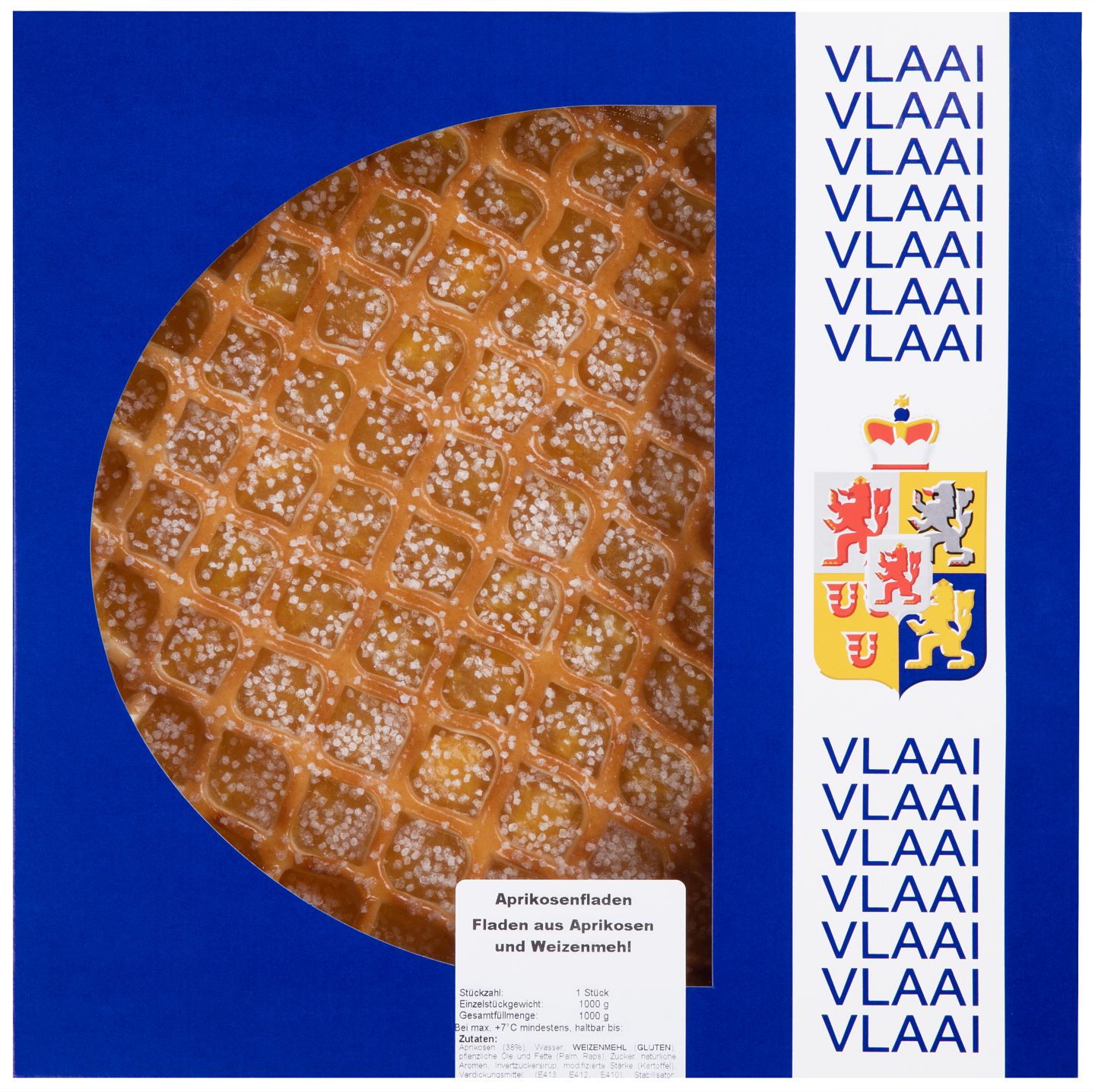 VLAAI Aprikosenfladen