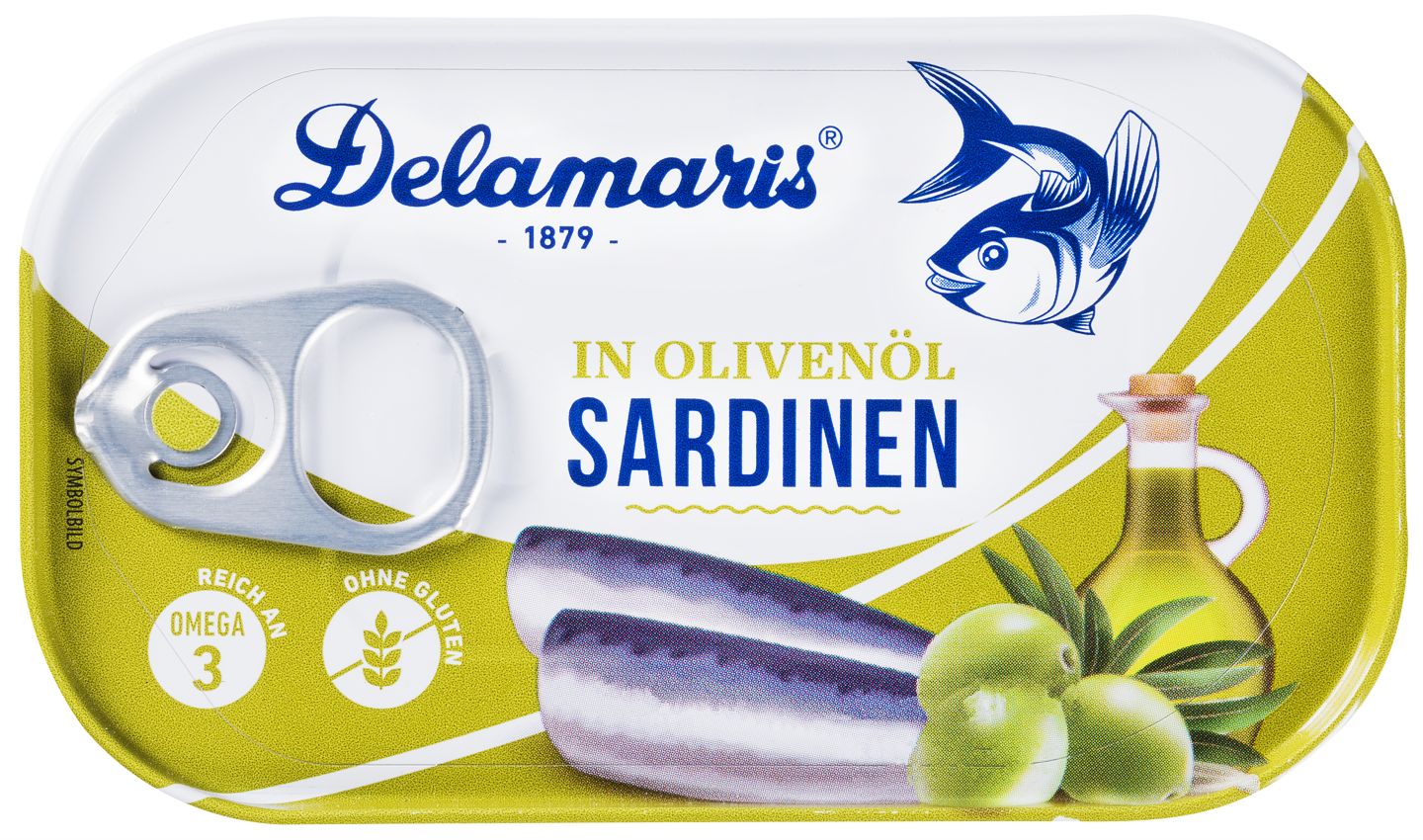 DELAMARIS Sardinen