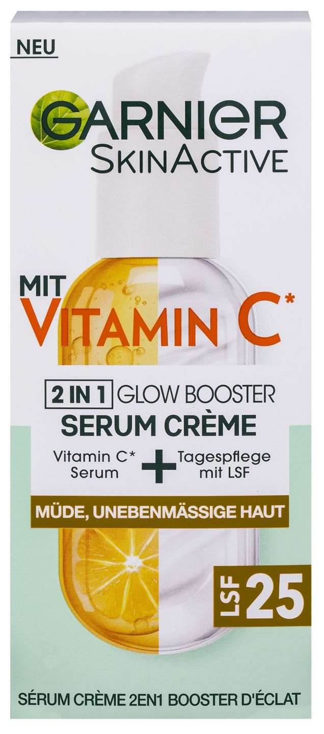 GARNIER Skin Active Serum-Crème
