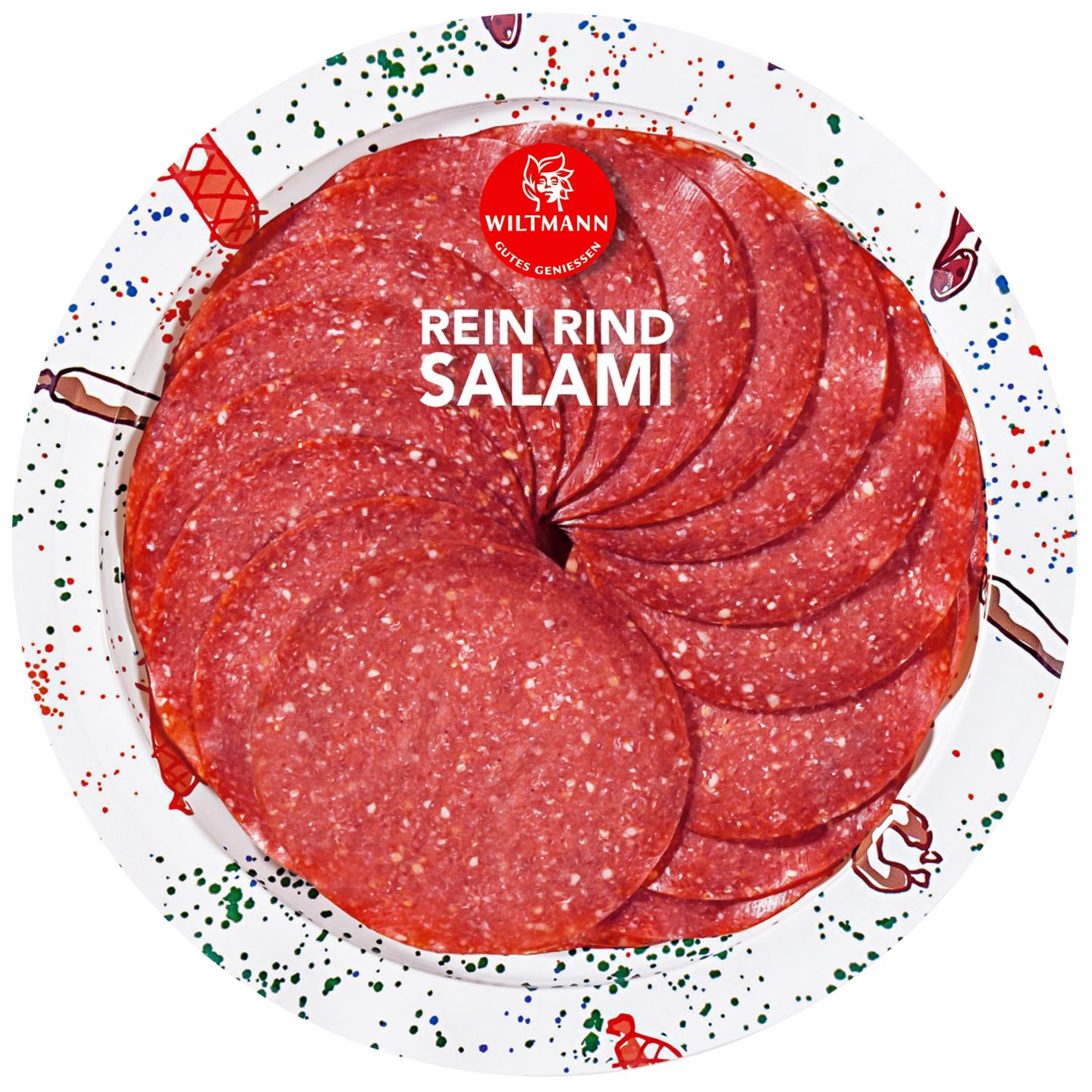 WILTMANN Rein Rind Salami