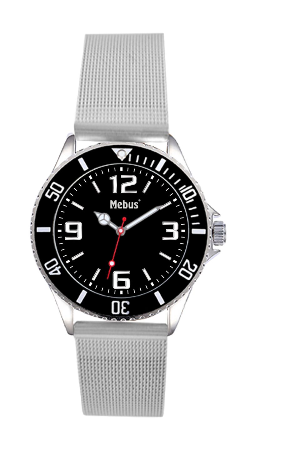 MEBUS Herren-Armbanduhr