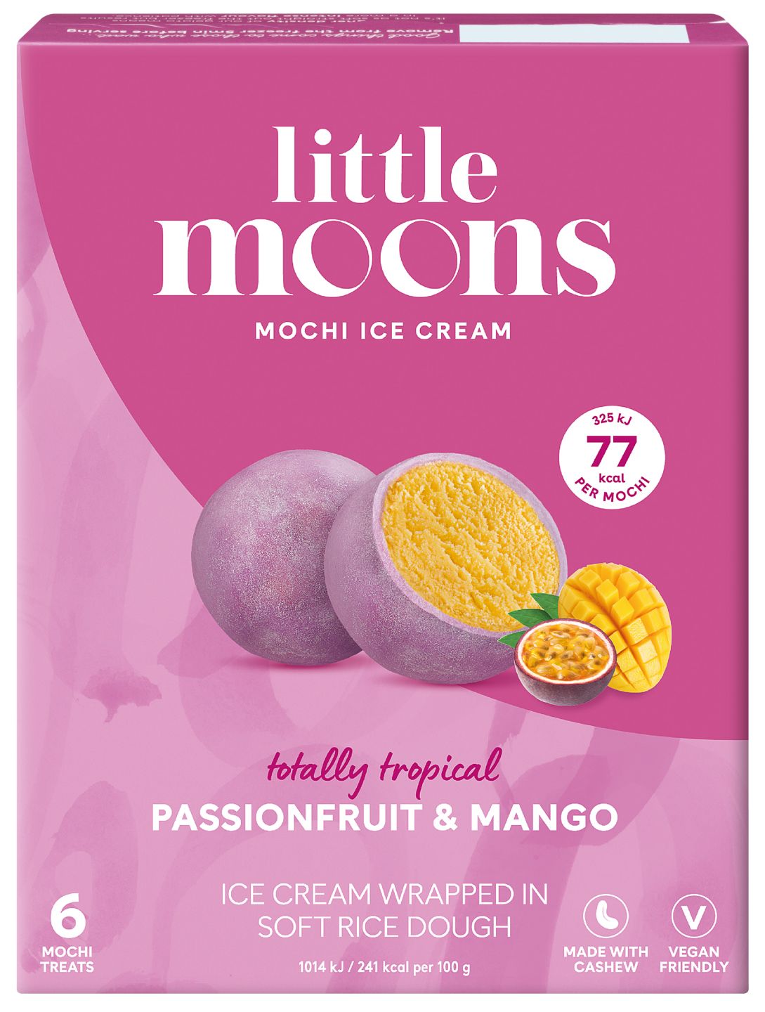 LITTLE MOONS Mochi Ice Cream
