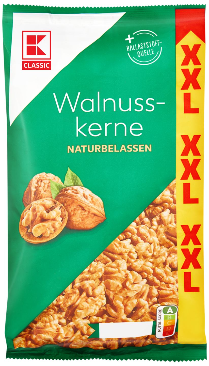 K-CLASSIC Walnusskerne XXL