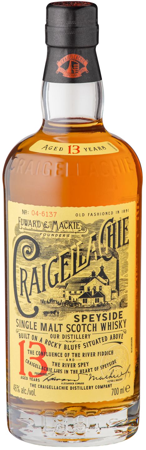 CRAIGELLACHIE Singe Malt Scotch Whisky